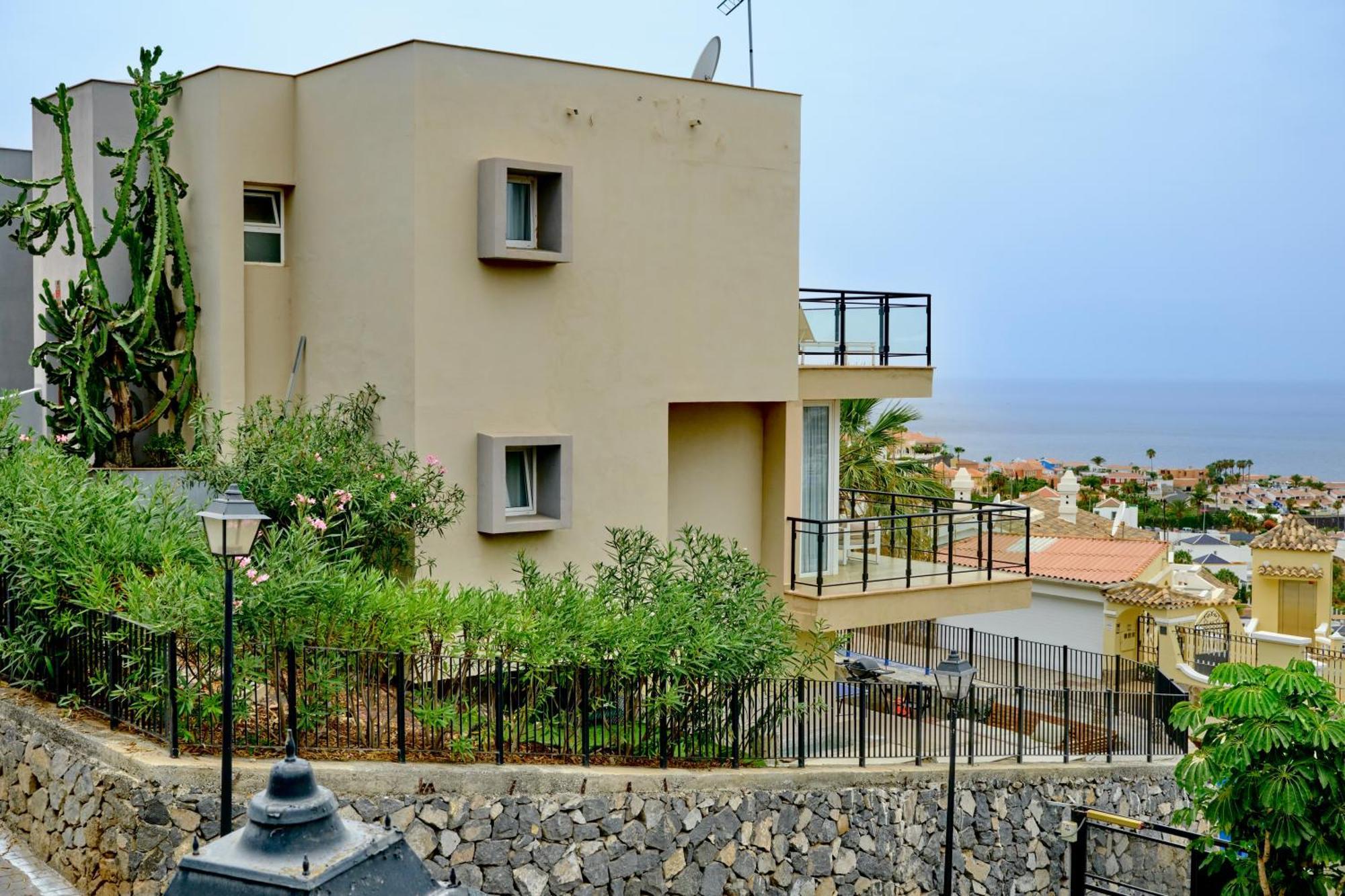 Villa Del Mar La Tagora Costa Adeje Panoramic Luaran gambar
