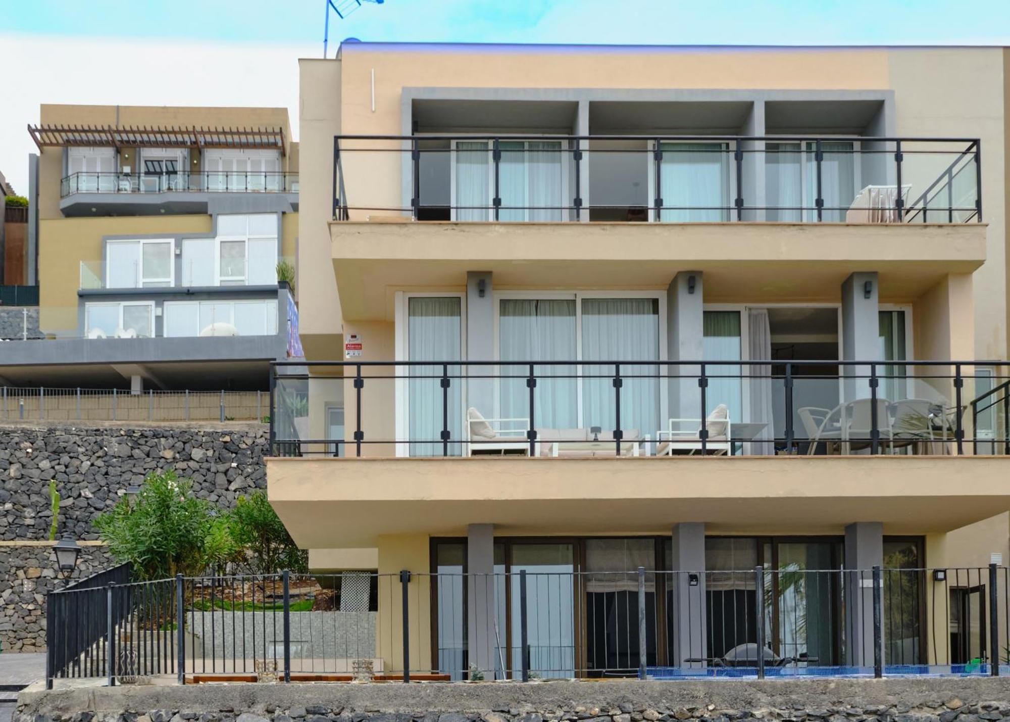 Villa Del Mar La Tagora Costa Adeje Panoramic Luaran gambar
