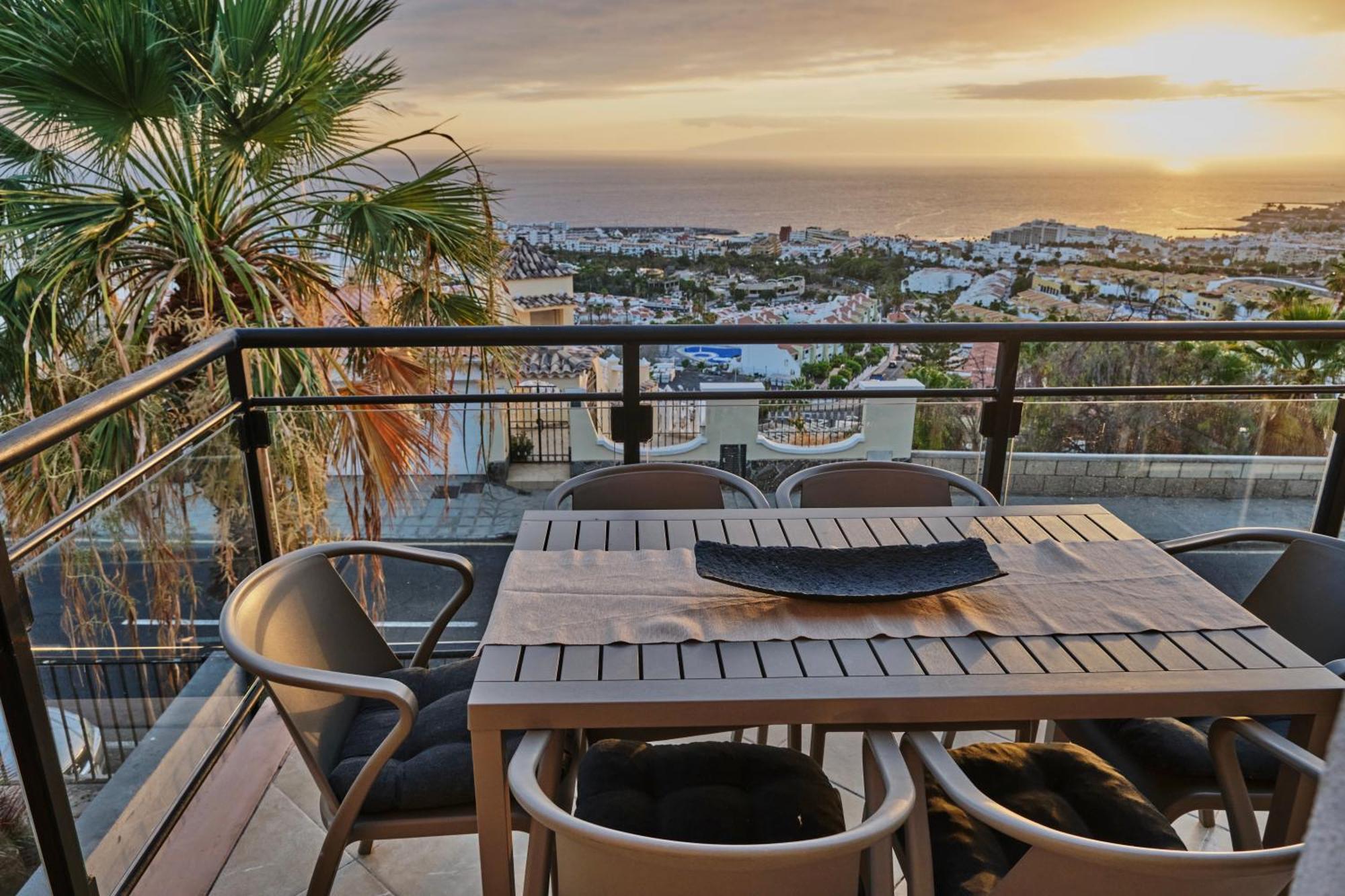Villa Del Mar La Tagora Costa Adeje Panoramic Luaran gambar